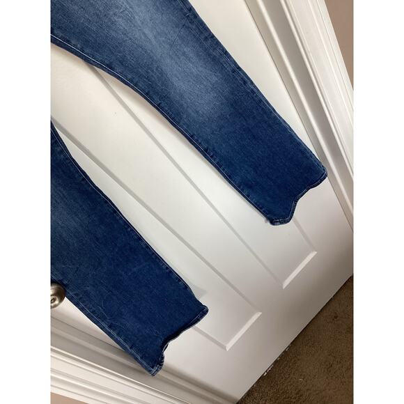 Frame Women's Denim Le Mini Bootcut Jeans Cowgirl Western Rancher Blue Size 29 - Picture 3 of 10